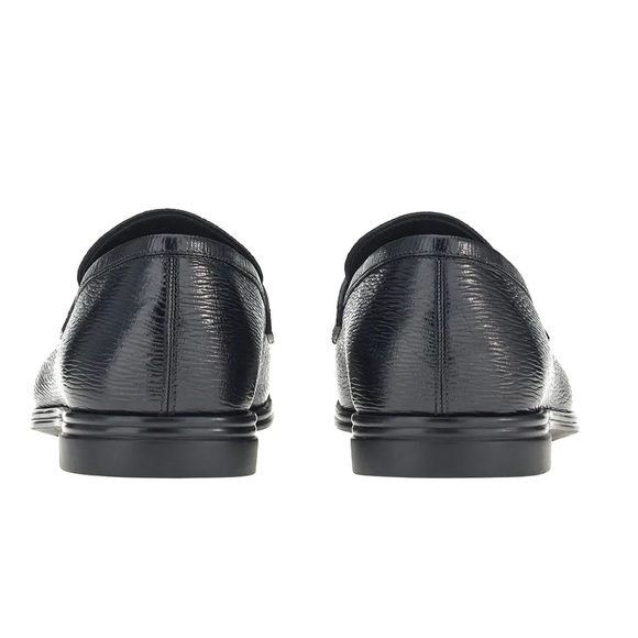 Brand New!! MSRP $795 Men’s Salvatore Ferragamo Martin Gancini Leather Loafers - Picture 3 of 6